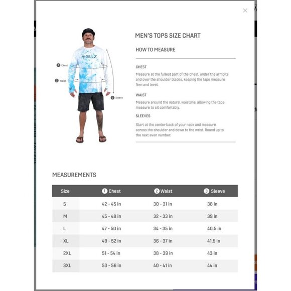 Reel Life men's crew‎ neck Sun Defender long sleeve UV tee t-shirt M - Picture 3 of 6